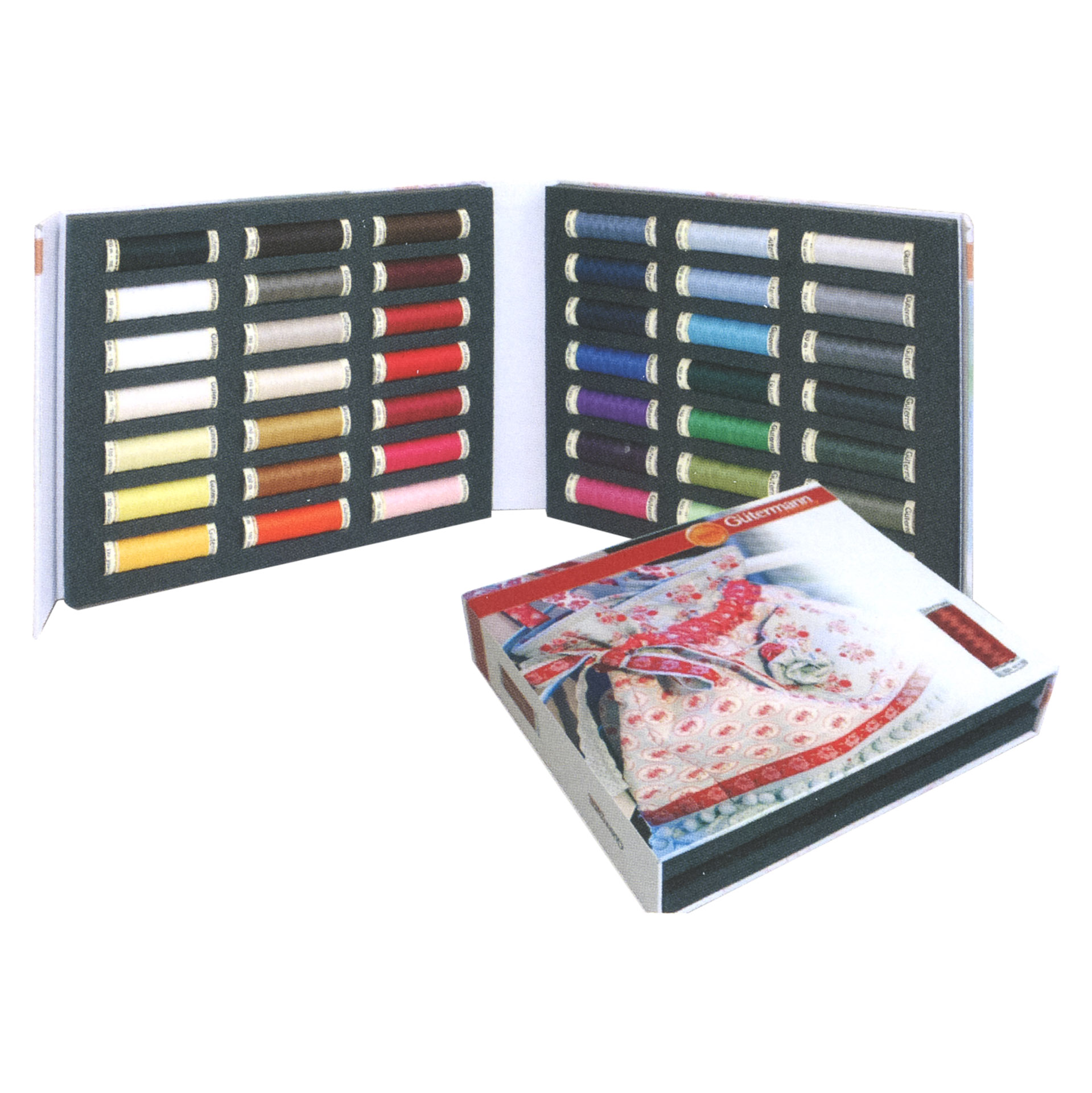 Bobines Fils à Coudre 250 Cour Fils De Machine à Coudre En Polyester